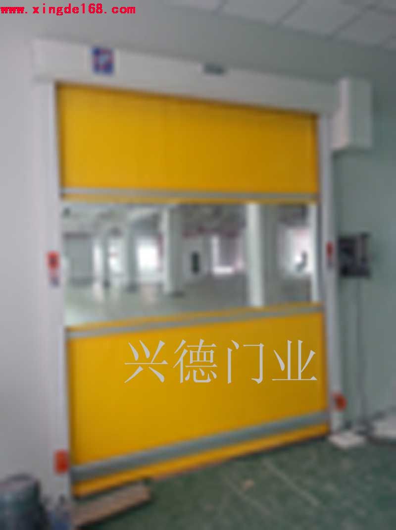 快速門要想安裝，調(diào)式好，快速門廠家興德門業(yè)