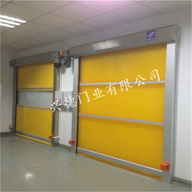 車間是否要必要安裝快速門？興德門業(yè)告訴您
