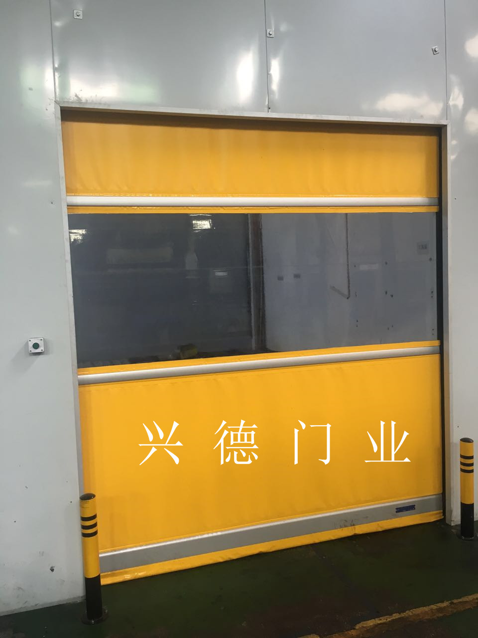 高速卷簾門不轉(zhuǎn)動(dòng)原因有哪些，如何處理?