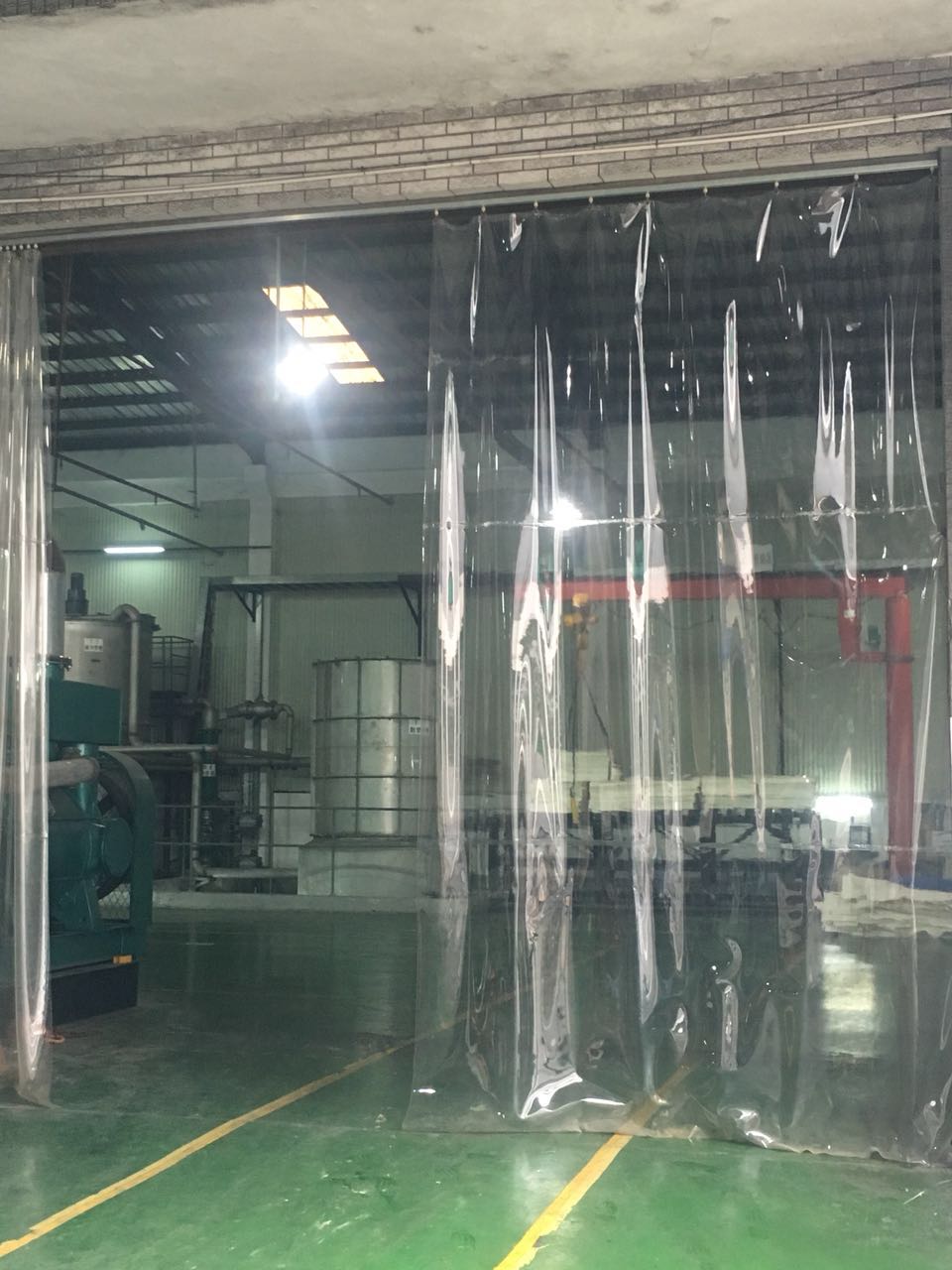 透明pvc軟門簾散發(fā)的氣味有沒有毒？