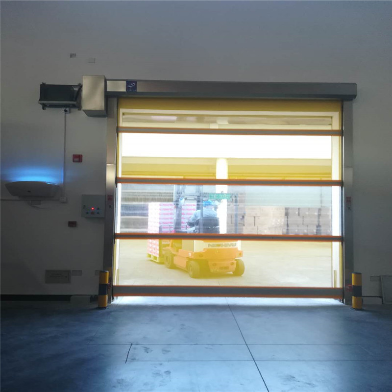 快速卷簾門為什么需要減速器？不是越快越好？